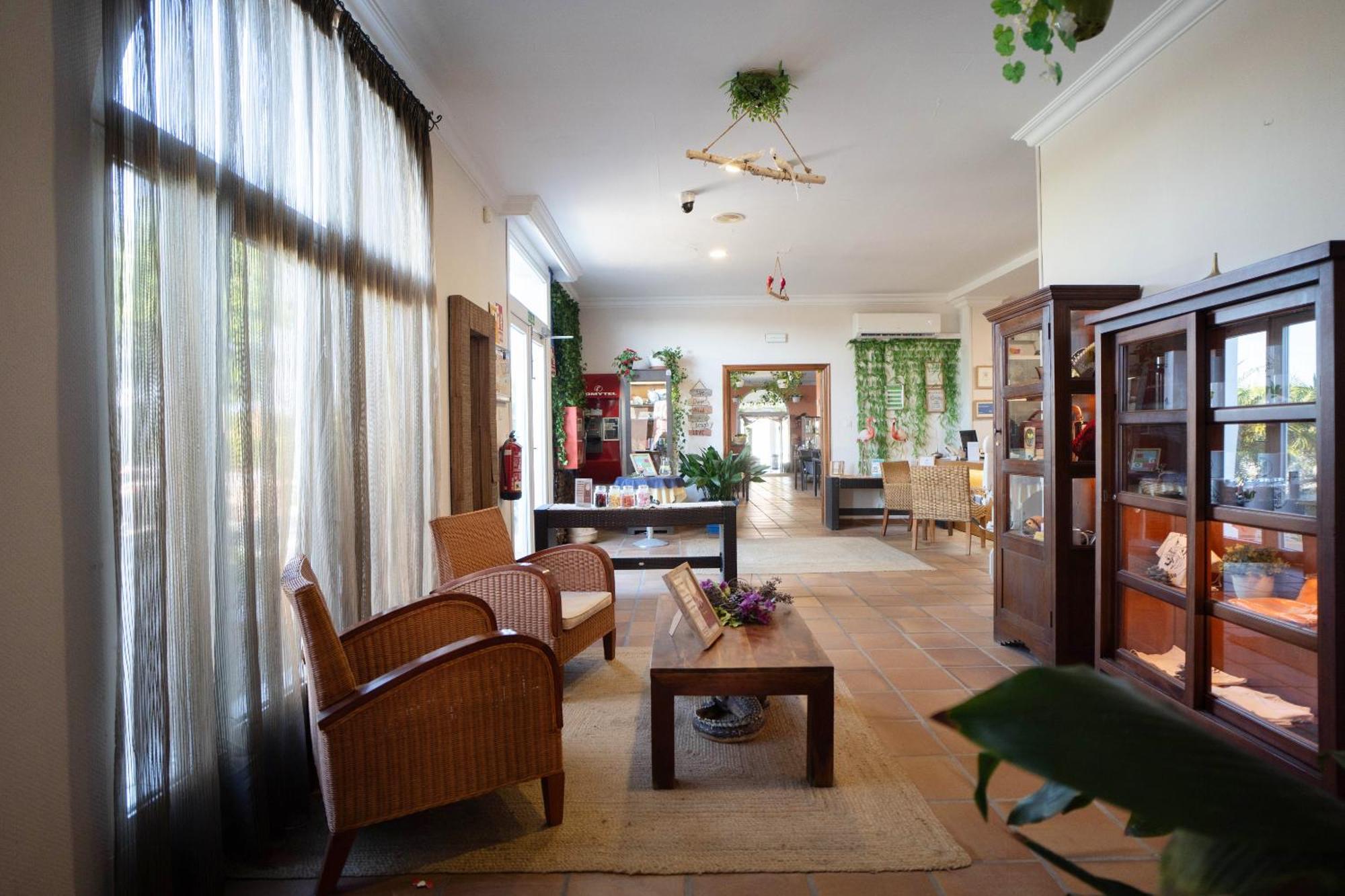 Hotel Albaida Nature Масагон Екстер'єр фото